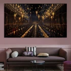 Подсвечники Harries с волшебным камнем, школьный постер в виде совы Хогвартса, Картина на холсте, настенные художественные картины для спальни, детской комнаты