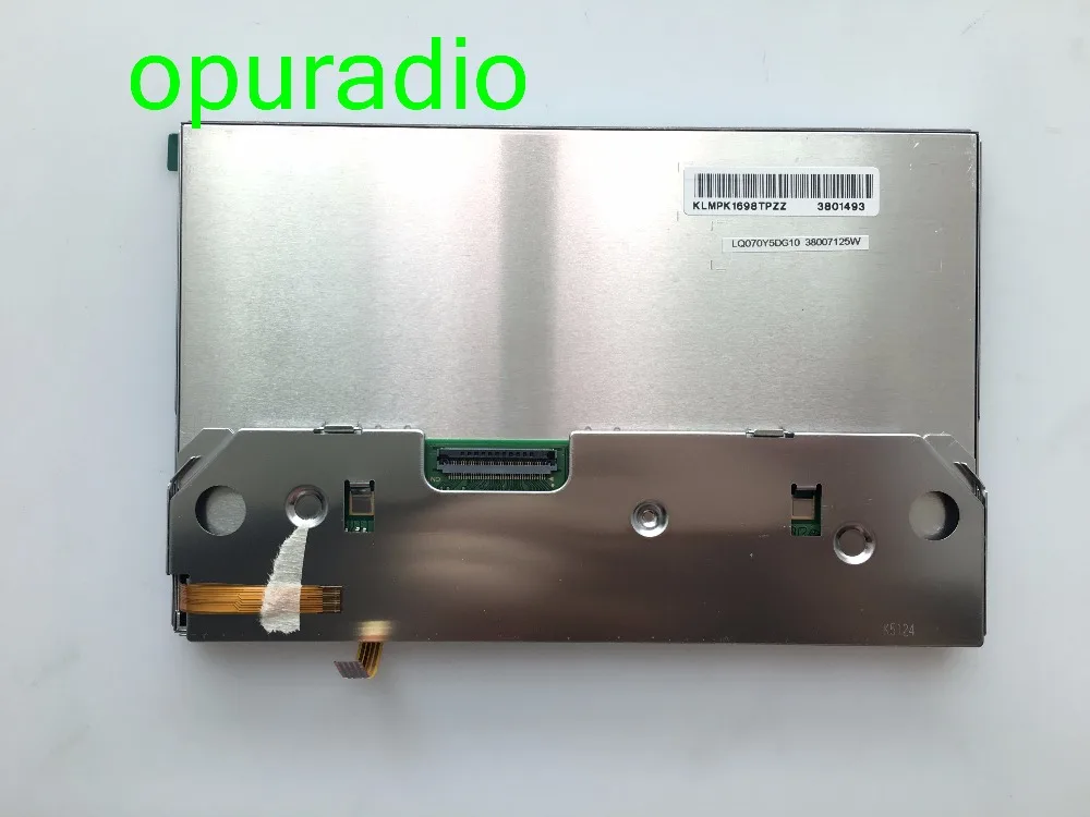 Бесплатная доставка Фирменная Новинка 7 дюймов ЖК дисплей LQ070Y5DG10 с сенсорный