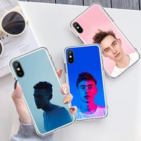 years years olly alexander phone case transparent soft for iphone 12 11 13 7 8 6 s plus x xs xr pro max mini