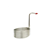 8 8m 304 stainless steel immersion wort chiller tube for home brewing super efficient wort chiller home wine making machine part