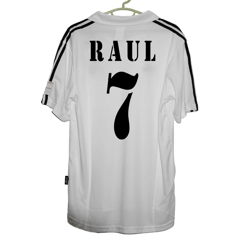 

Retro 2001/02 Raul Zidane Figo Roberto Carlos Vintage Jersey Classic Shirt