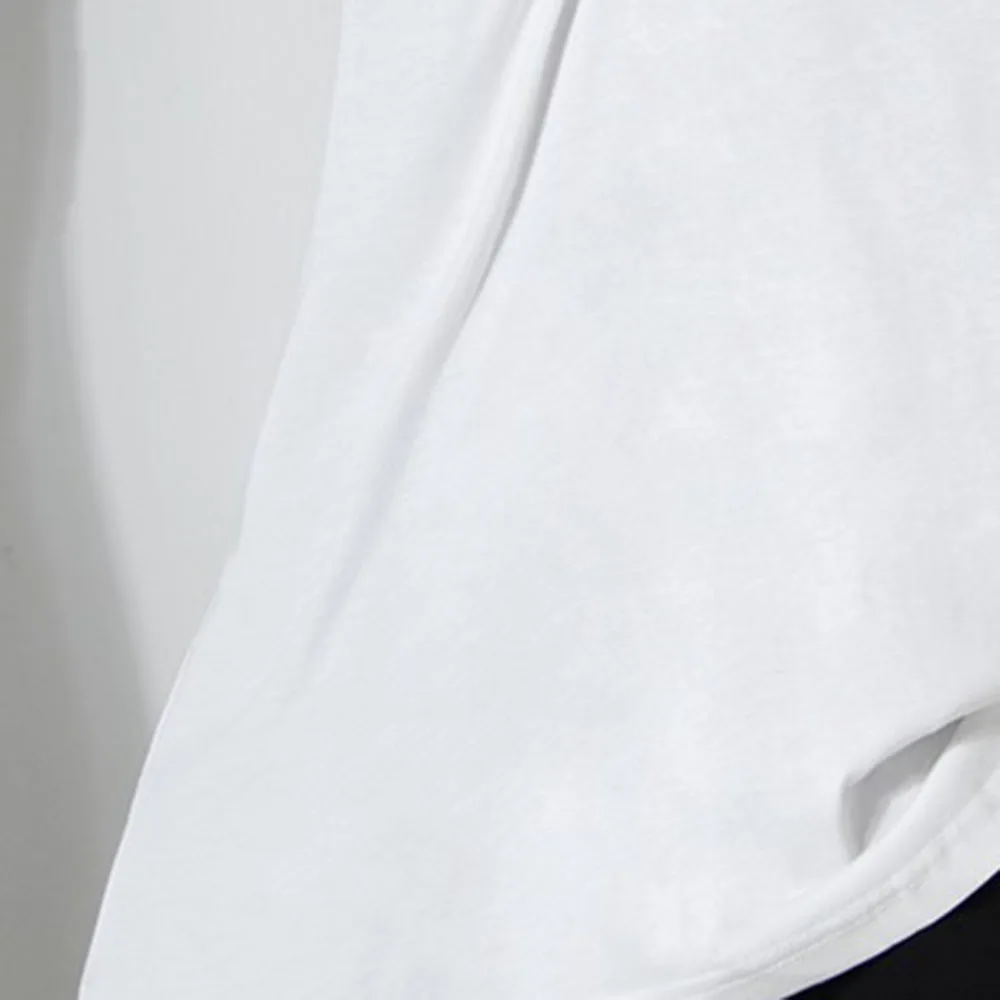 Летняя футболка шикарная Минималистичная Металлическая Булавка без рукавов