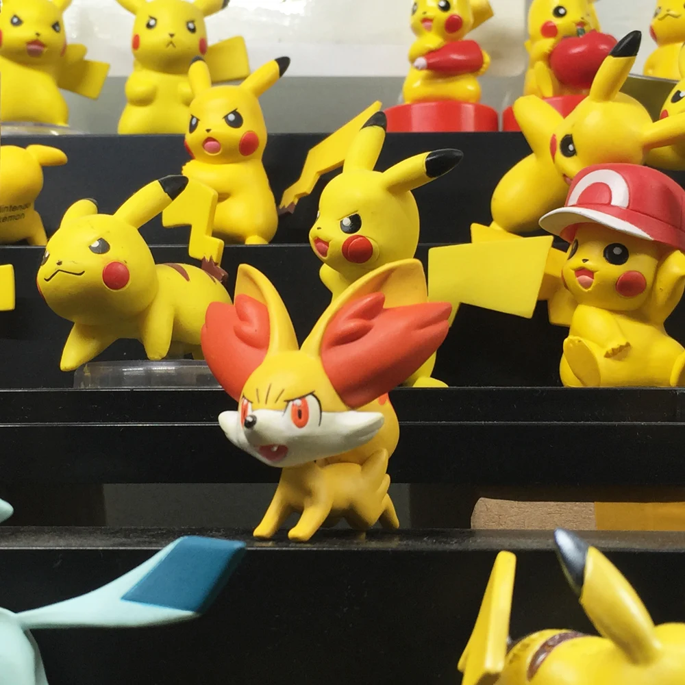 

TAKARA TOMY Genuine Pokemon Doll Toy MC Model Fight Fennekin Collectibles GiftsFor Children Toy Gifts