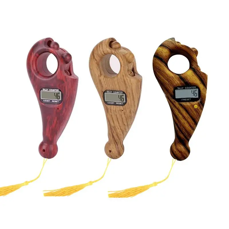 Электронный четки с 5 значным дисплеем эргономичный Портативный счетчик для