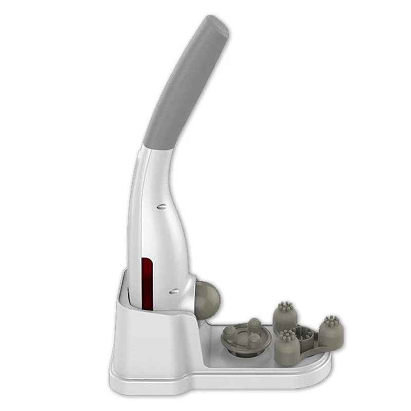 Хороший Здоровый перезаряжаемый ручной глубокий массажер для мышц спины стопы