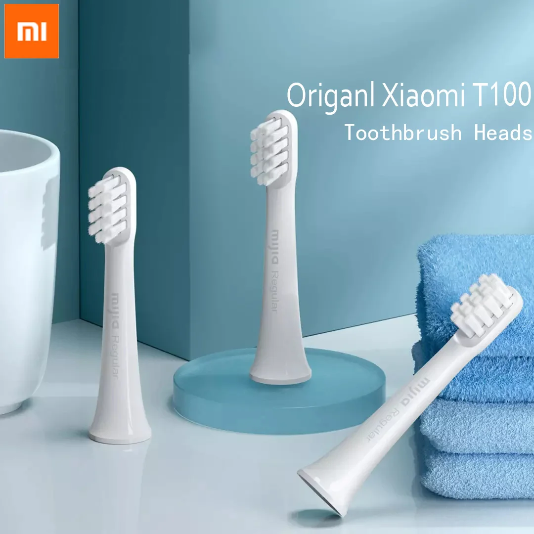 

Xiaomi Original T100 Toothbrush Replacement Teeth Brush Heads Mijia T100 Electric Oral Deep Cleaning Toothbrush Heads
