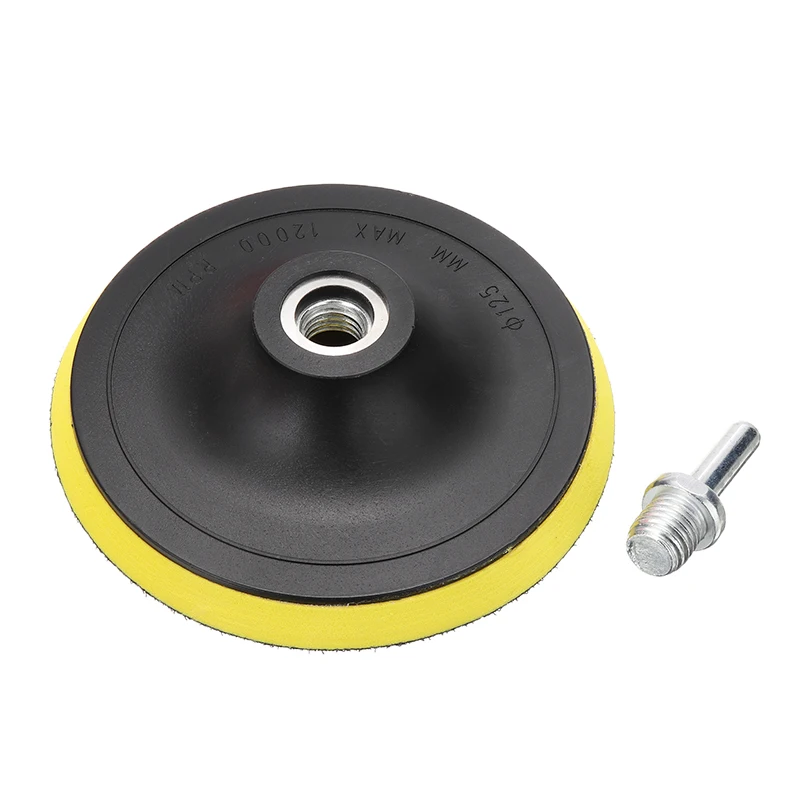 12 шт. Аксессуары Для Полировки Автомобиля 125 мм|Полировальные подложки| |