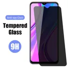 Противошпионское закаленное стекло для Samsung S20FE S20 lite A6 A7 A8 A9 2018 Plus защита экрана A21S A32 A42 M31 M21 пленка
