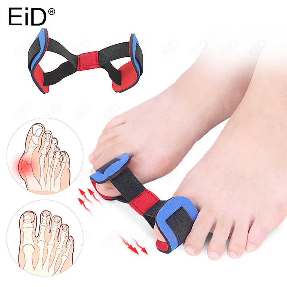 

Hallux Valgus Belt Training Band Thumb Straightening Exerciser Big Toe Valgus Exercise Band Corrective Belt Nylon Elastic Band