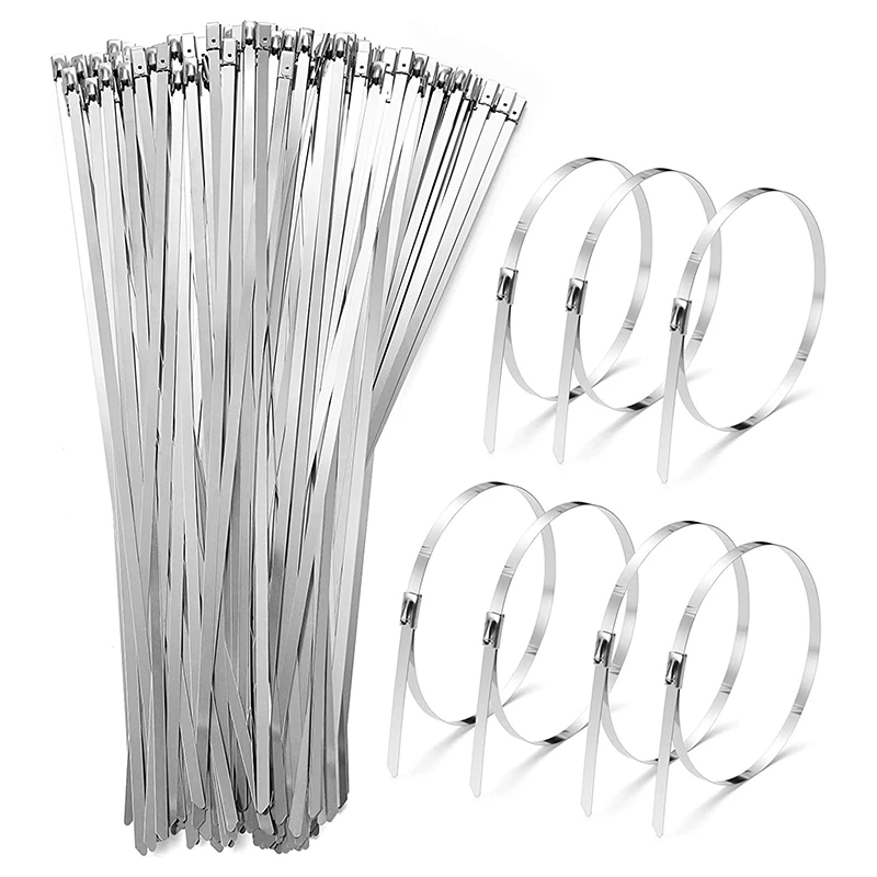 

Металлические застежки-молнии ABSF 11,8 дюйма, сверхпрочные застежки из нержавеющей стали 304, многофункциональные самоблокирующиеся застежки-...