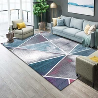 living room autumn and winter tea table household carpet office modern thickening simple bedroom hotel carpet mat