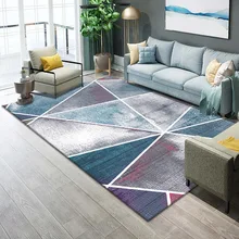 Living room autumn and winter tea table household carpet office modern thickening simple bedroom hotel carpet mat Living room autumn and winter tea table household carpet office modern thickening simple bedroom hotel carpet mat