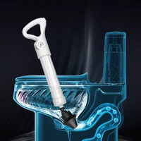 high pressure air drain blaster gun drain clog dredge tools powerful toilet plunger auger cleaner for bathroom kitchen sink
