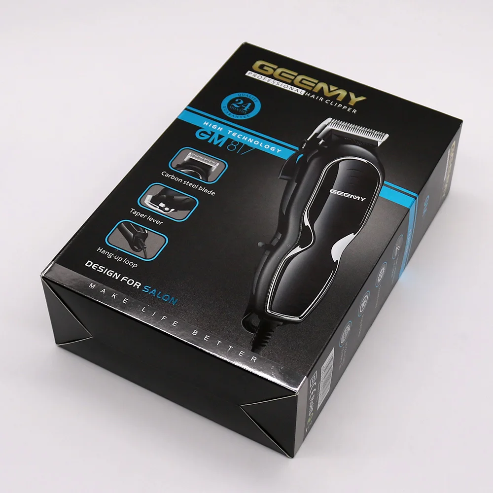 10 Вт Проводная профессиональная машинка для стрижки волос парикмахерский