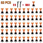 Распорки для плитки, 52 шт.