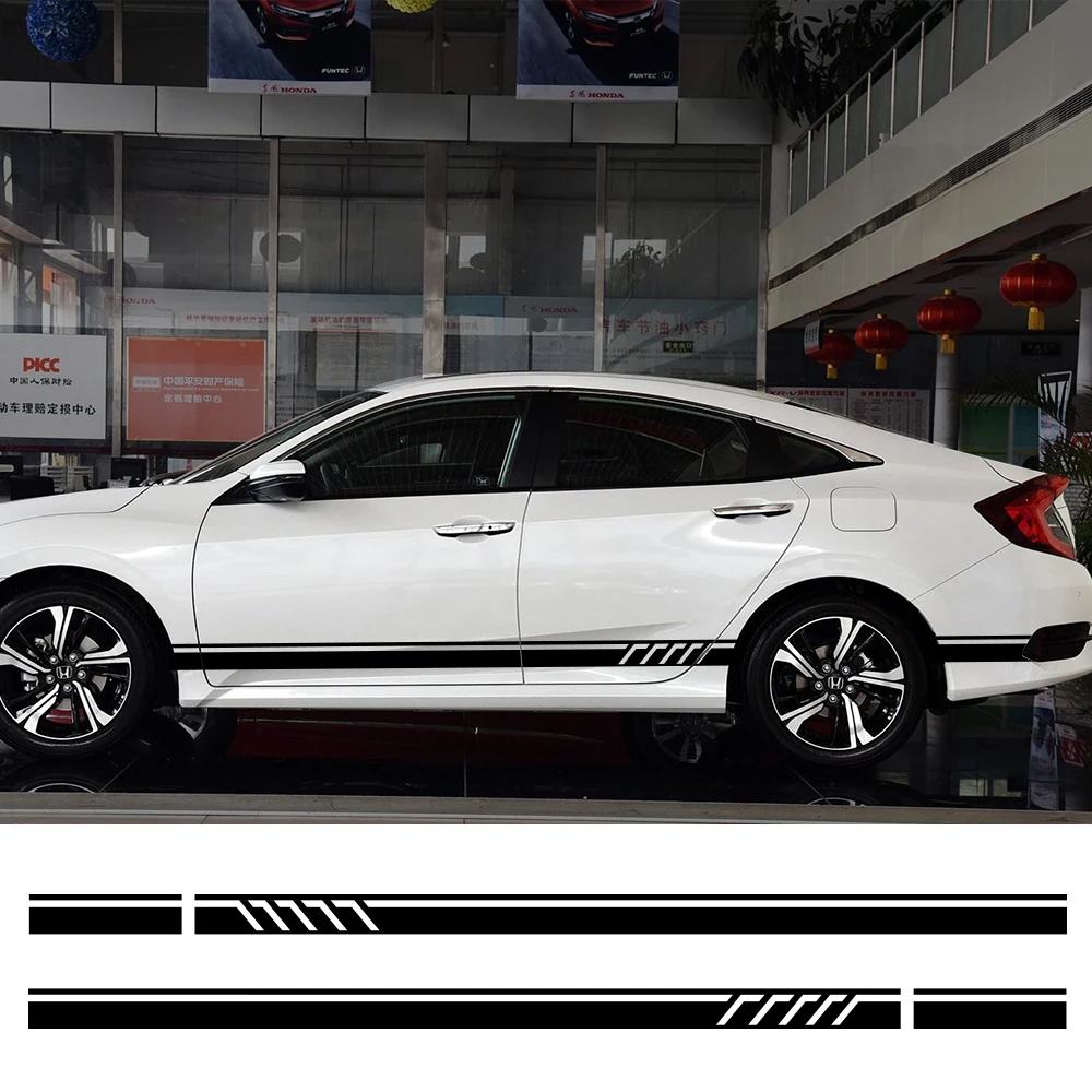 

Наклейки на боковые части кузова автомобиля, гоночные наклейки «сделай сам» для Subaru Forester Impreza XV Crosstrek Legacy BRZ Outback WRX, автомобильная наклейка