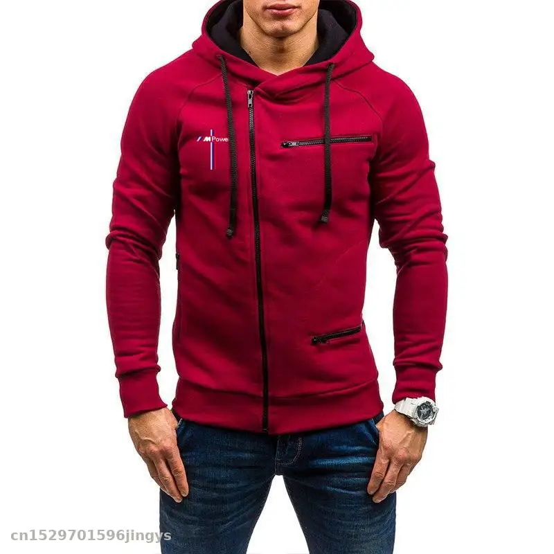 

2021 Motorcycle Racing Men Jacket for bmw Anime Print Mens streetwear Fleece Zipper Hoodies Funny Print Sweatshirts Hip Hop k