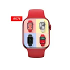 IWO AK76 мужские умные часы под заказ уход за кожей лица 1,75 дюймов Женская сумка в форме сердца монитор сна трекер Smartwatch для IOS и Android PK T500 W46 P8
