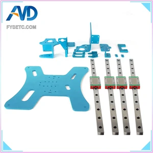 Новый комплект для обновления 3D-принтера BLV Ender 3 Pro, включая винты Xybelt и алюминиевые пластины, линейная направляющая опционально