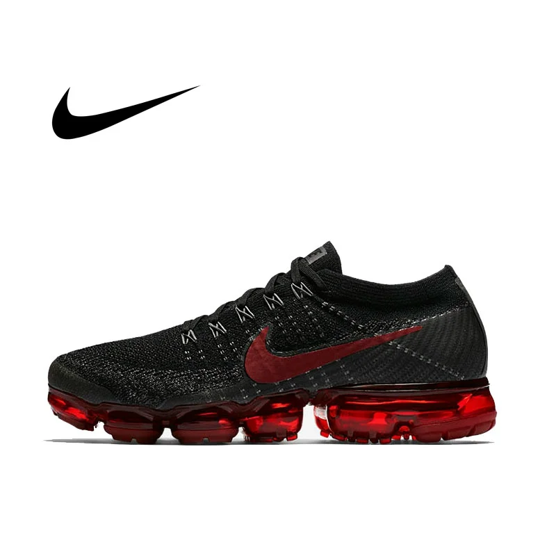 Мужские кроссовки для бега Nike Air VaporMax Flyknit спортивные дышащие 849558 601 хит продаж 100%