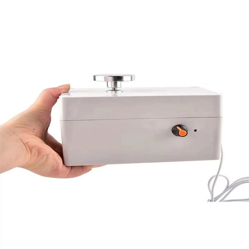 

5V Usb Aluminum Alloy Fingertip Mini Pottery Wheel 4.5Cm Turntable Knob W0YD