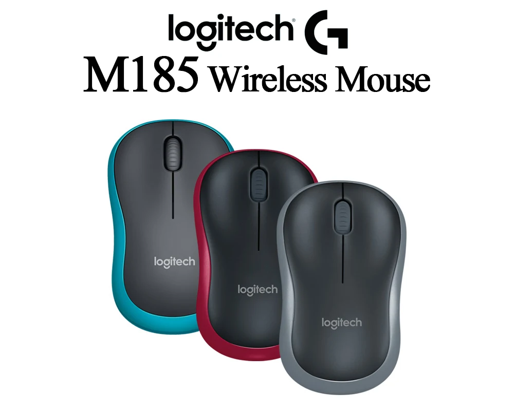 Беспроводная мышь lotech original M185 с игровой мышкой 1000 dpi для мыши геймера overwatch Starcraft war3 dota