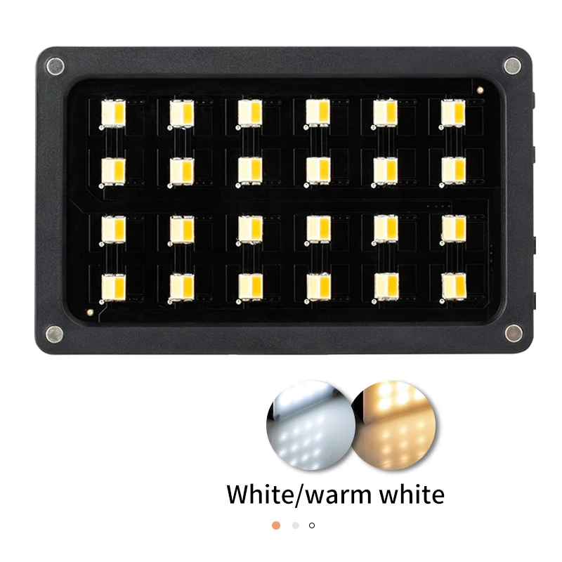 VILTROX Weeylife RB08P мини видео светильник свет RGB 2500 8500K Портативный заполнясветильник