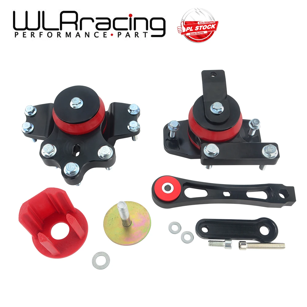 Комплект с креплением WLR Engine Transmission Маятник для 09 + VW Jetta Golf MK5 MK6 Passat Audi TT MK2 A3 2 0