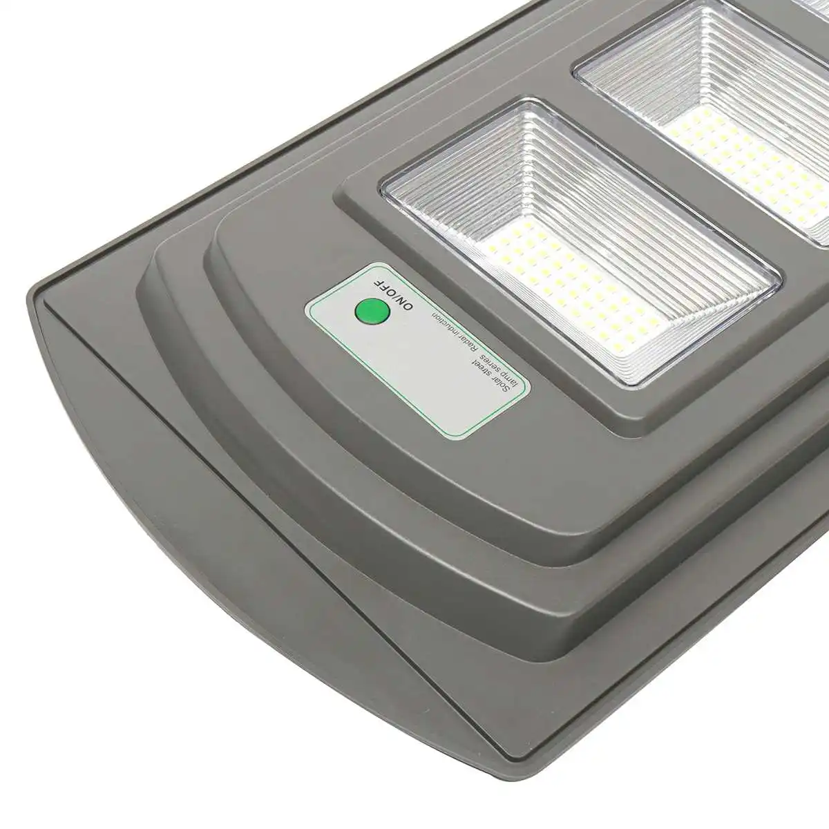 

240W LED Solar Street Light Outdoor Lighting Garden Sensor Wall Lamp+ Remote Waterproof Security Lamp for Plaza Garden Yard