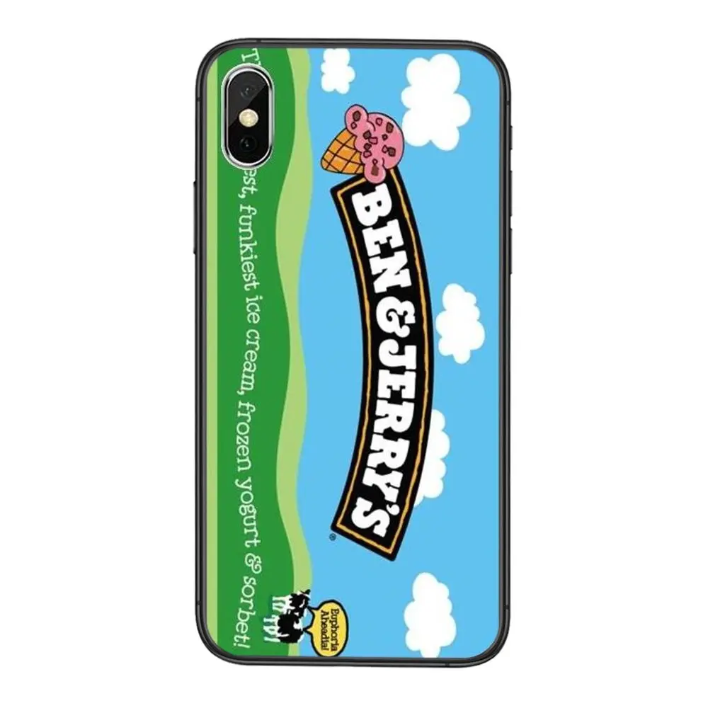 Набор шоколадных мороженых для Samsung Galaxy S30 S21 S20 Fe S10 S10E S9 S8 S7 S6 Edge Lite Plus Ultra Black Hoesjes |