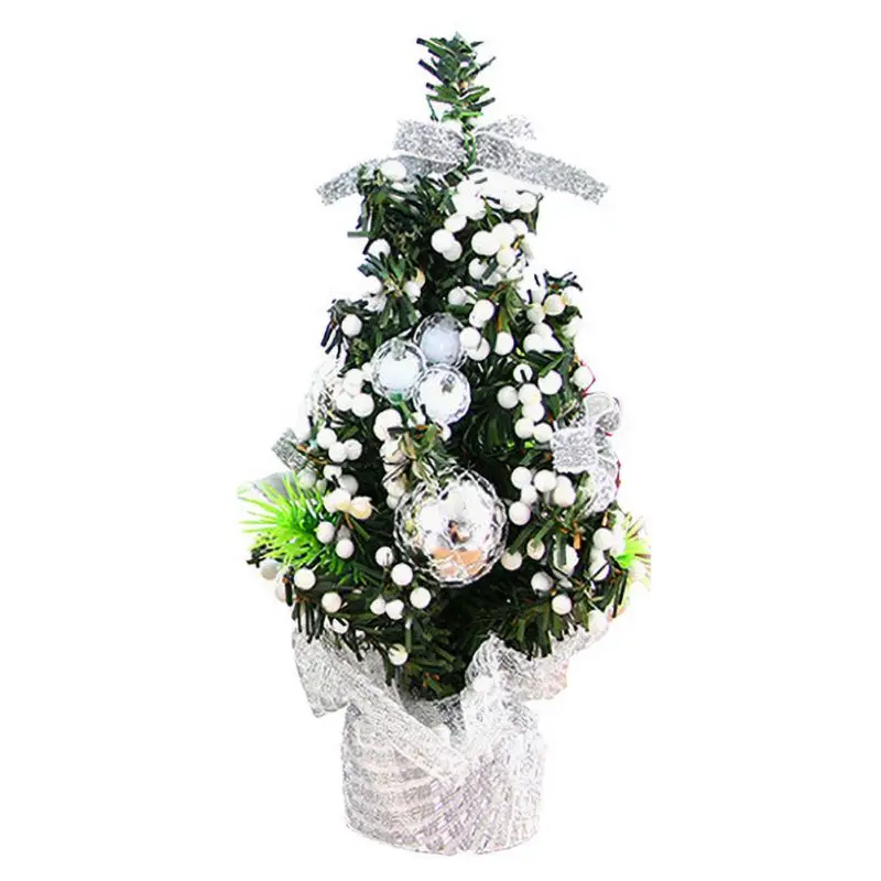 

20cm Merry Christmas Tree Ornament Christmas Decorations Desk Table Festival Xmas Party Decor