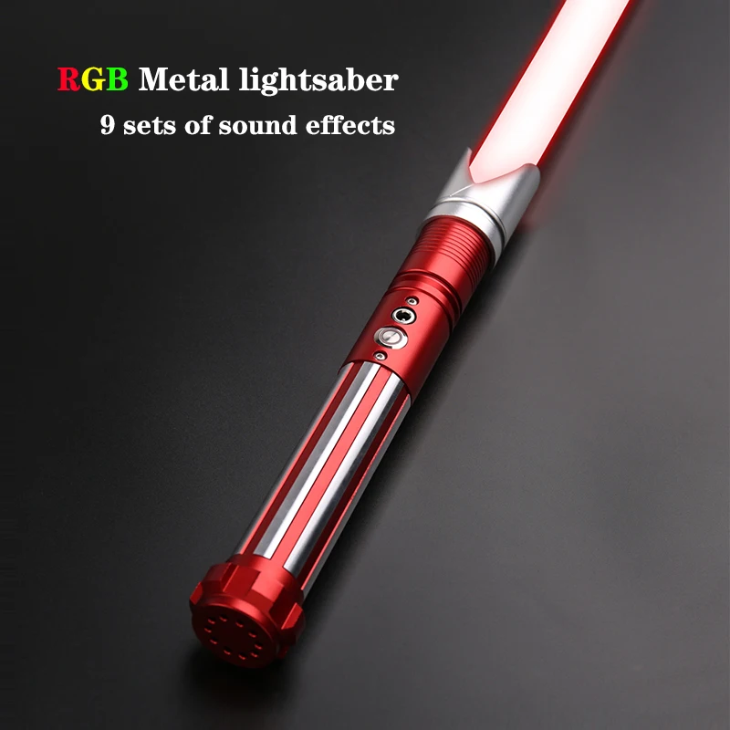

Laser Lightsaber Neopixel Light Saber Toy Sword Sabre De Luz Kpop Lightstick Espada Brinquedos Rave Metal Flashing Weapon