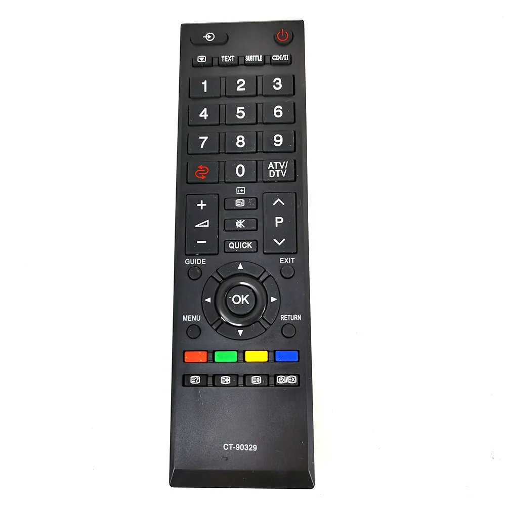 (2 шт./лот) новая Замена CT-90329 для Toshiba ЖК-телевизор со светодиодной подсветкой
