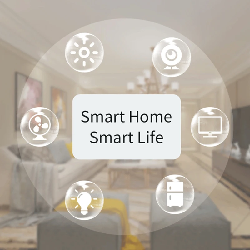 ZigBee Tuya Smart Switch Wireless Control Multi-Scene Linkage Light Button With Alexa Google Life App | Электроника
