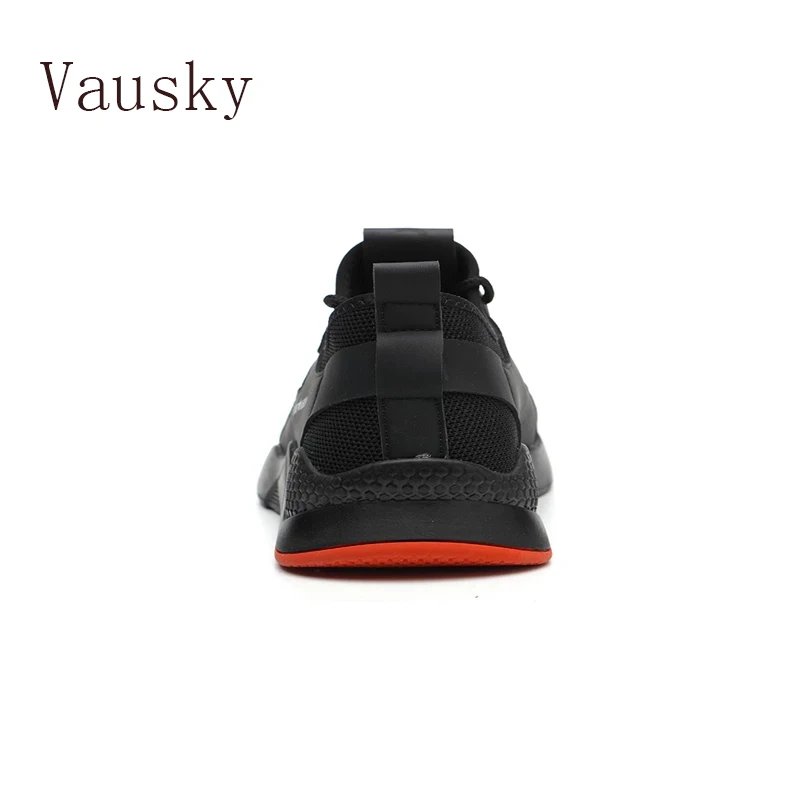 

Men's winter steel toe cap protective work shoes short boots men's steel sole the only safe and indestructible shoes for men