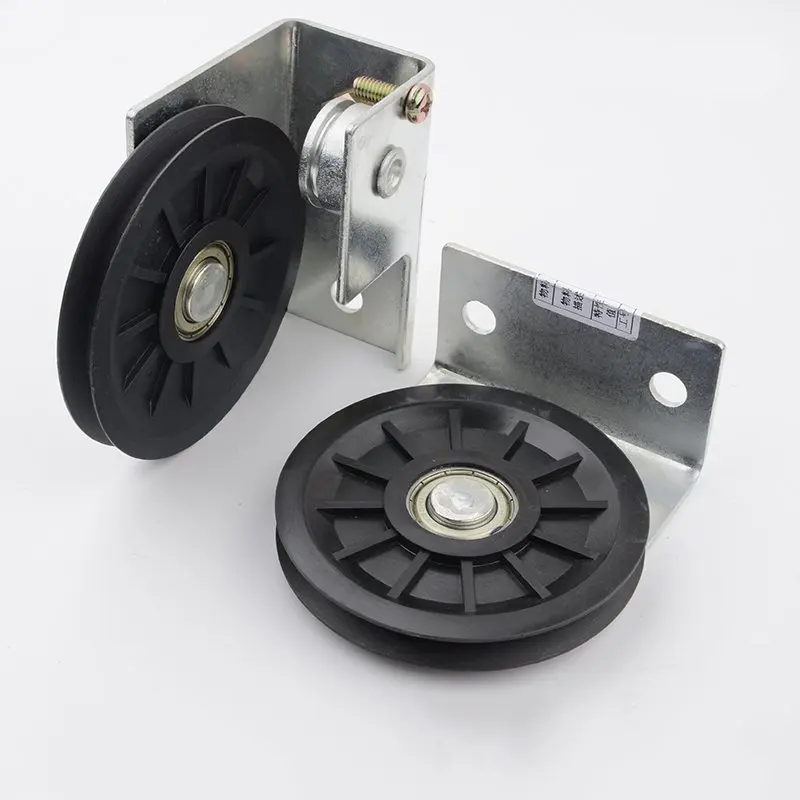 

Elevator Hall Door Transmission Rotating Wire Rope Wheel Assembly 16201908-A/B