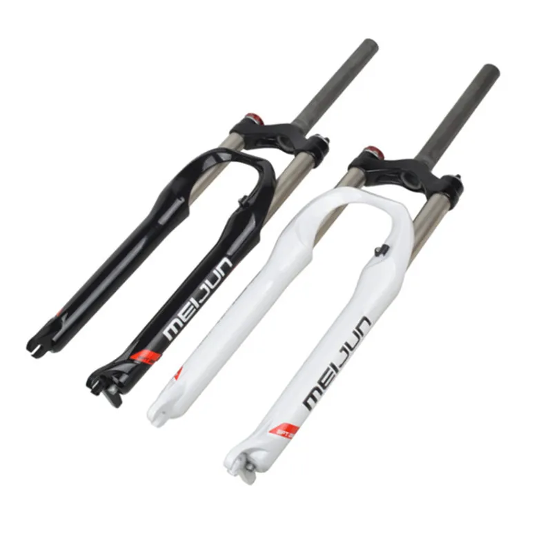 Вилка mtb 26 XCM Ручная Блокировка 1 1/8 &quotбез резьбы 100 мм дорожные Пружинные вилки для