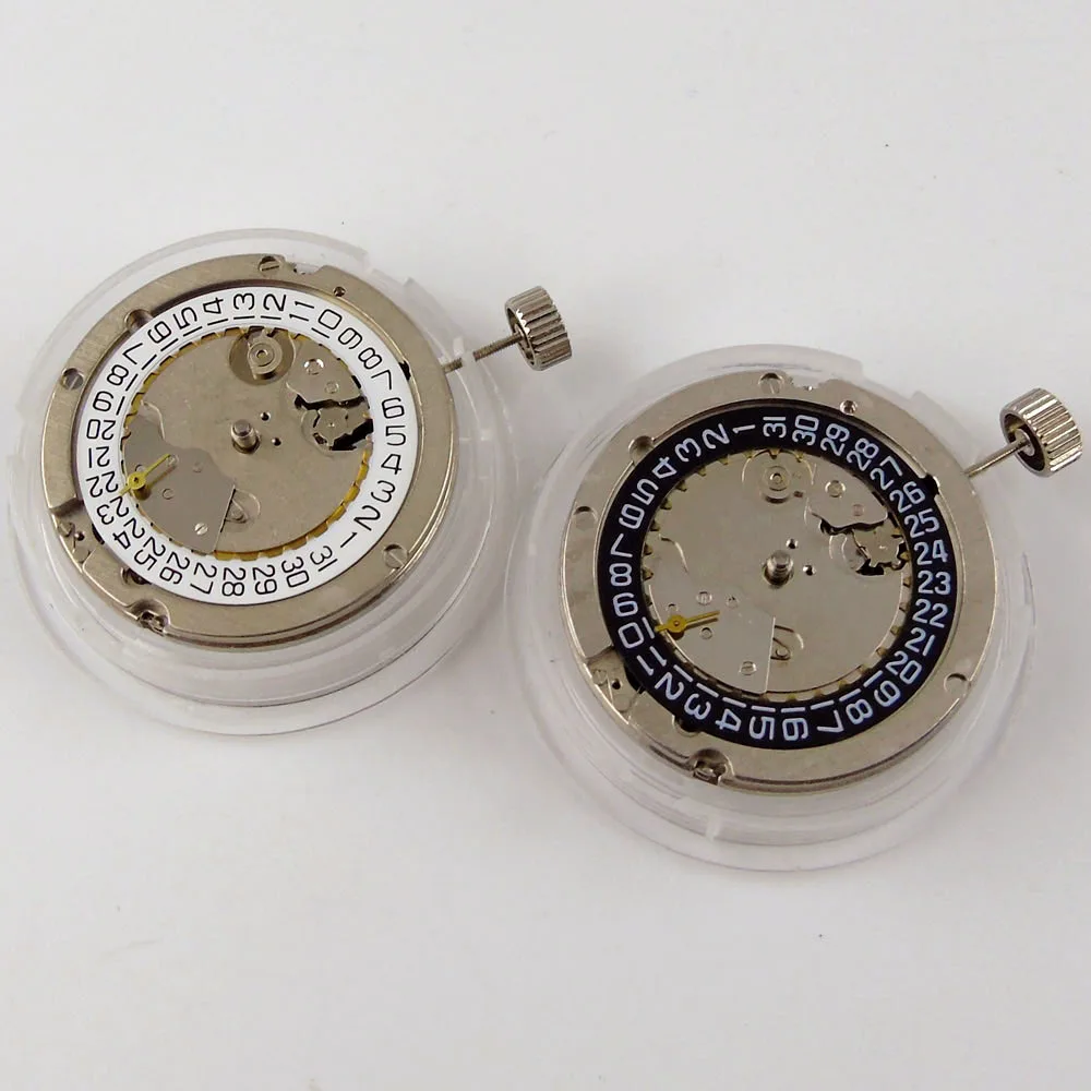 

Classic ST2555 Mechanical Automatic movement date display small second hand watch movement BM7