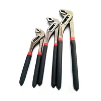 1pcs hot 81012 steel dip water pump pliers universal wrench grip pipe wrench plumber hand tools straight jaw