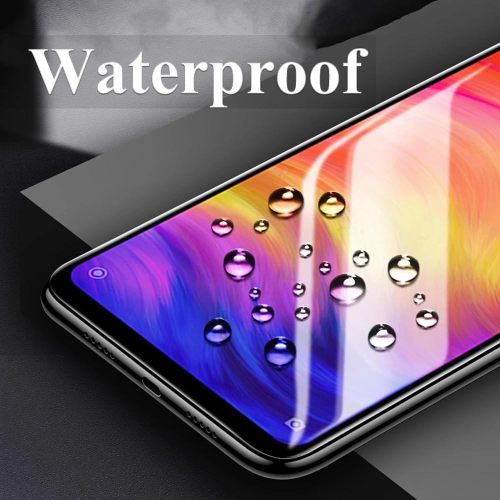 Защитное стекло для Redmi Note 7 закаленное Xiaomi защитная пленка экрана Note7 | Мобильные