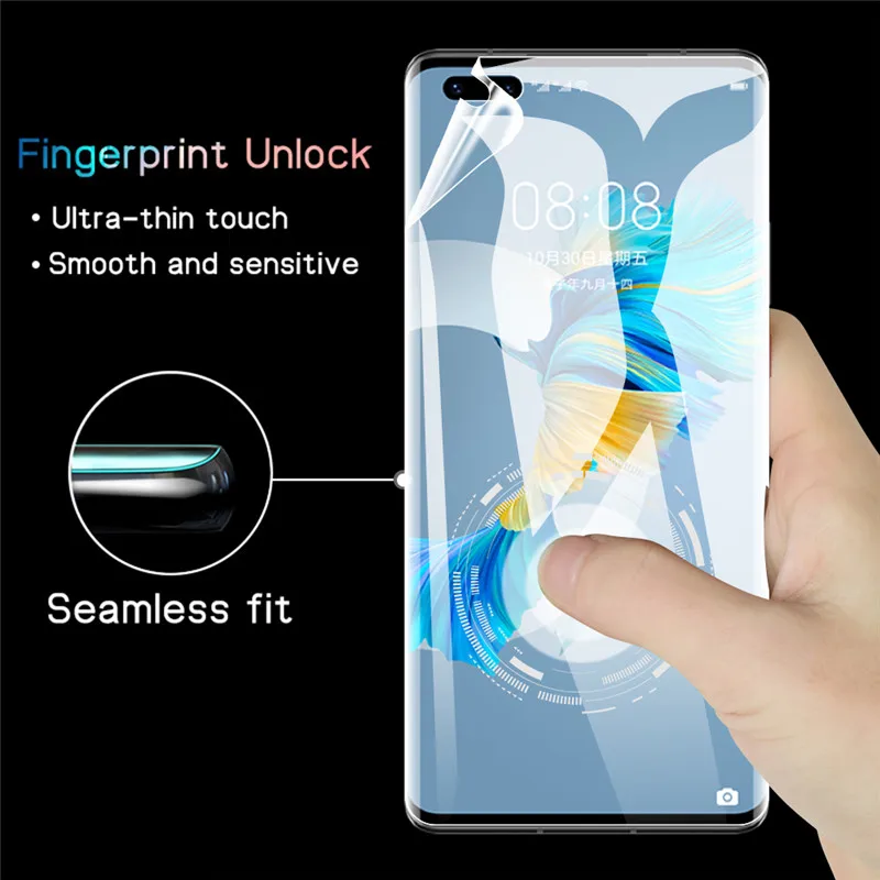 for lg velvet 5g 4g lm g900n g900em g900 g910emw hydrogel film protective screen protector phone cover not tempered glass free global shipping