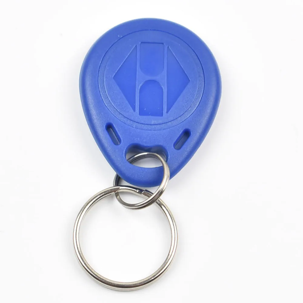 

10pcs/bag RFID key fobs 13.56MHz proximity ABS token nfc smart tags access control with china Fudan S50 1K chip