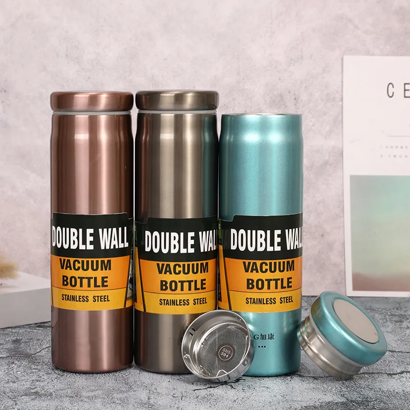 Вакуумная бутылка с двойными стенками 316 оригинальная фотоэлектрическая