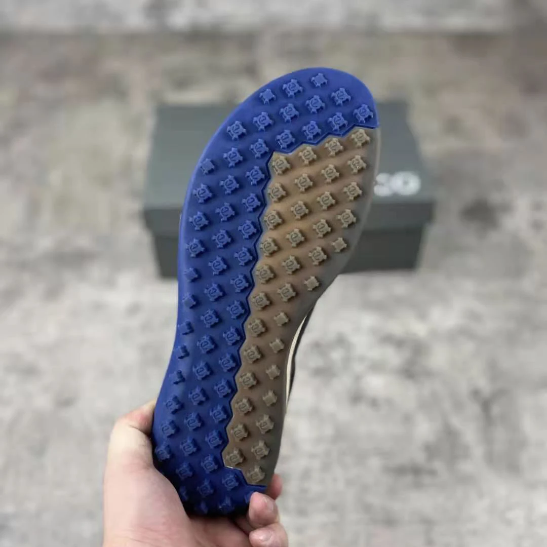 

Athletics Genuine Leather Shoes Men's Golf Shoes Trainer Grand Sport Sneakers Black Studs Golf Shoes Breathable Autumn Golf Shoe