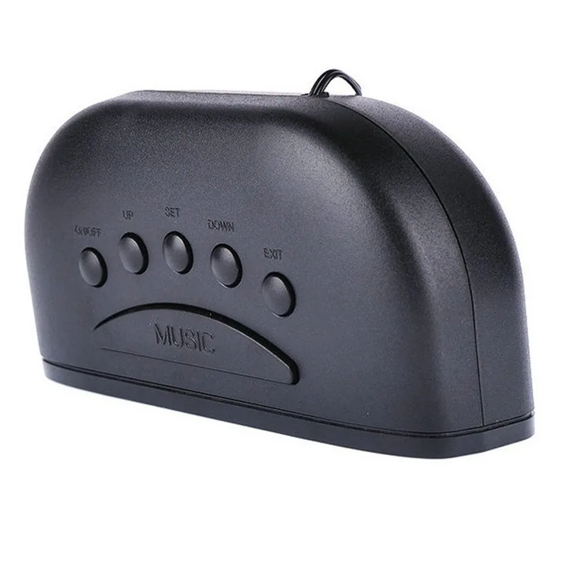 

Large Screen Car LED Electronic Clock Car Clock with Alarm Clock Thermometer Red LED Backlight