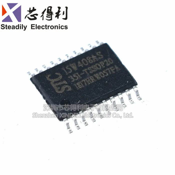 5 шт./лот STC совершенно новый и оригинальный SCM-чип STC15W408AS-35I-TSSOP20 патч