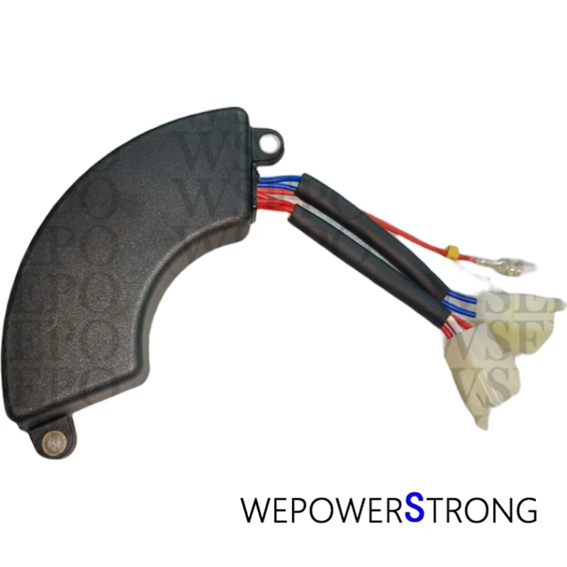 Качественная 03 фаза 380 В фотощеточка с 8 проводами подходит для генератора GX390/420