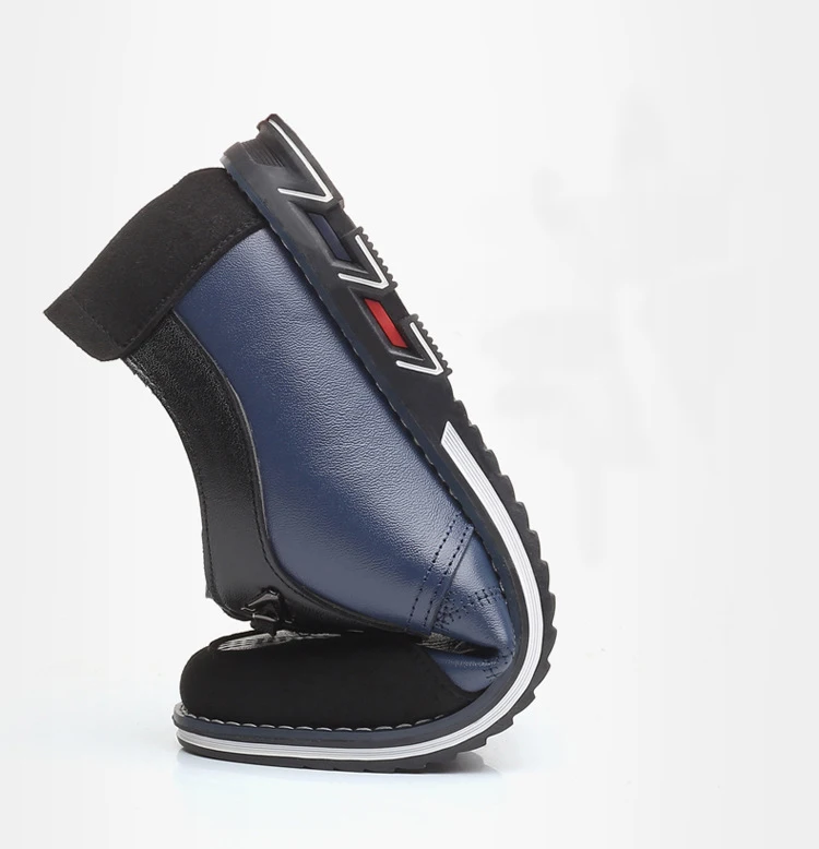 Для мужчин прогулочная обувь кожаная дышащая мужская для вождения Мужская