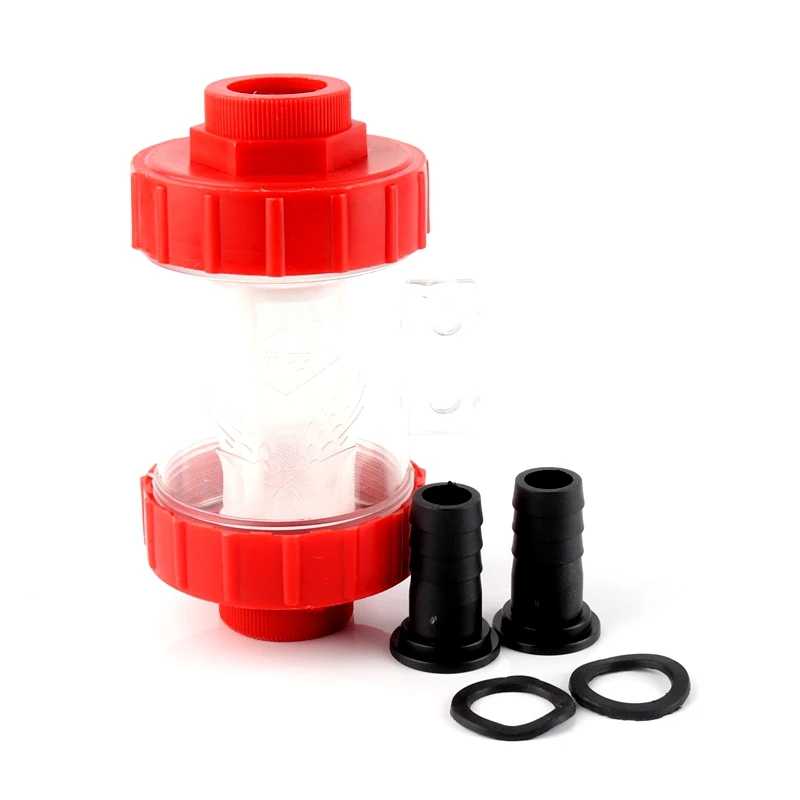 14~25mm Different Types Pump Filter High Pressure Clean Machine Screen Strainer Irrigation Sprayer Absorbent Water Filters | Дом и сад