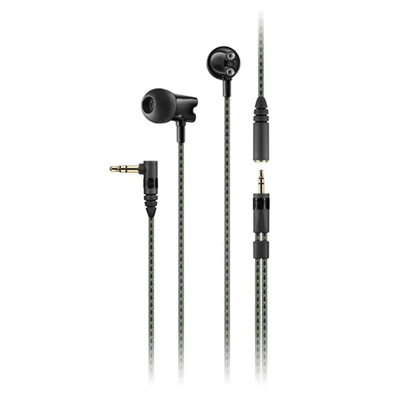 Наушники вкладыши высшего качества DIY IE800 Hi Fi наушники HD аурикулярная гарнитура с